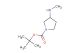 tert-butyl 3-(methylamino)pyrrolidine-1-carboxylate