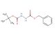 1-benzyl 2-tert-butyl hydrazine-1,2-dicarboxylate