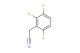 2-(2,3,6-trifluorophenyl)acetonitrile