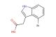 2-(4-bromo-1H-indol-3-yl)acetic acid