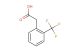 2-[2-(trifluoromethyl)phenyl]acetic acid