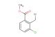 methyl 2-(bromomethyl)-3-chlorobenzoate