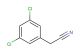 2-(3,5-dichlorophenyl)acetonitrile