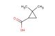 2,2-dimethylcyclopropane-1-carboxylic acid