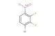 1-bromo-2,3-difluoro-4-nitrobenzene