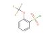 2-(trifluoromethoxy)benzene-1-sulfonyl chloride
