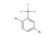 1,4-dibromo-2-(trifluoromethyl)benzene