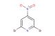 2,6-dibromo-4-nitropyridine