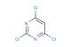 2,4,6-trichloropyrimidine