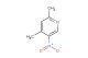 2,4-dimethyl-5-nitropyridine