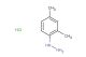 (2,4-dimethylphenyl)hydrazine hydrochloride