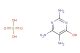 sulfuric acid; triaminopyrimidin-4-ol