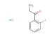 2-amino-1-(2-fluorophenyl)ethan-1-one hydrochloride