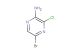 5-bromo-3-chloropyrazin-2-amine