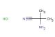 2-amino-2-methylpropanenitrile hydrochloride