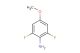 2,6-difluoro-4-methoxyaniline