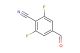 2,6-difluoro-4-formylbenzonitrile