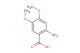 2-amino-4,5-dimethoxybenzoic acid