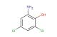 2-amino-4,6-dichlorophenol