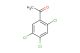 1-(2,4,5-trichlorophenyl)ethan-1-one