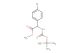 methyl 2-(4-bromophenyl)-2-((tert-butoxycarbonyl)amino)acetate