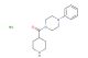 1-phenyl-4-(piperidine-4-carbonyl)piperazine hydrochloride