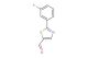2-(3-fluorophenyl)-1,3-thiazole-5-carbaldehyde