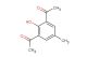 1-(3-acetyl-2-hydroxy-5-methylphenyl)ethan-1-one