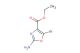 ethyl 2-amino-5-bromo-1,3-oxazole-4-carboxylate