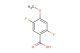 2,5-difluoro-4-methoxybenzoic acid