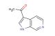 1-(1H-pyrrolo[2,3-c]pyridin-3-yl)ethan-1-one