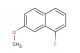 1-fluoro-7-methoxynaphthalene
