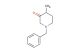 1-benzyl-4-methylpiperidin-3-one