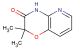 2,2-dimethyl-2H,3H,4H-pyrido[3,2-b][1,4]oxazin-3-one