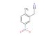 2-(2-methyl-5-nitrophenyl)acetonitrile