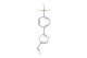 2-[4-(trifluoromethyl)phenyl]-1,3-thiazole-5-carbaldehyde