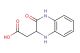 2-(3-oxo-1,2,3,4-tetrahydroquinoxalin-2-yl)acetic acid