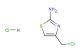 4-(chloromethyl)-1,3-thiazol-2-amine hydrochloride