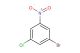 1-bromo-3-chloro-5-nitrobenzene