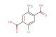 2-amino-5-chlorobenzene-1,4-dicarboxylic acid