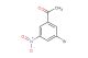 1-(3-bromo-5-nitrophenyl)ethan-1-one