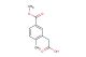 2-[5-(methoxycarbonyl)-2-methylphenyl]acetic acid