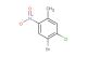 1-bromo-2-chloro-4-methyl-5-nitrobenzene