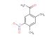 1-(2,4-dimethyl-5-nitrophenyl)ethan-1-one