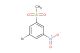 1-bromo-3-methanesulfonyl-5-nitrobenzene
