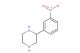 2-(3-nitrophenyl)piperazine