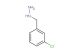 [(3-chlorophenyl)methyl]hydrazine