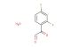 2-(2,4-difluorophenyl)-2-oxoacetaldehyde hydrate