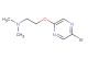 2-((5-bromopyrazin-2-yl)oxy)-N,N-dimethylethan-1-amine