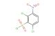 2,6-dichloro-3-nitrobenzene-1-sulfonyl chloride